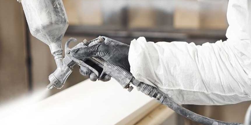 Brightwater Engineering Spray Painting