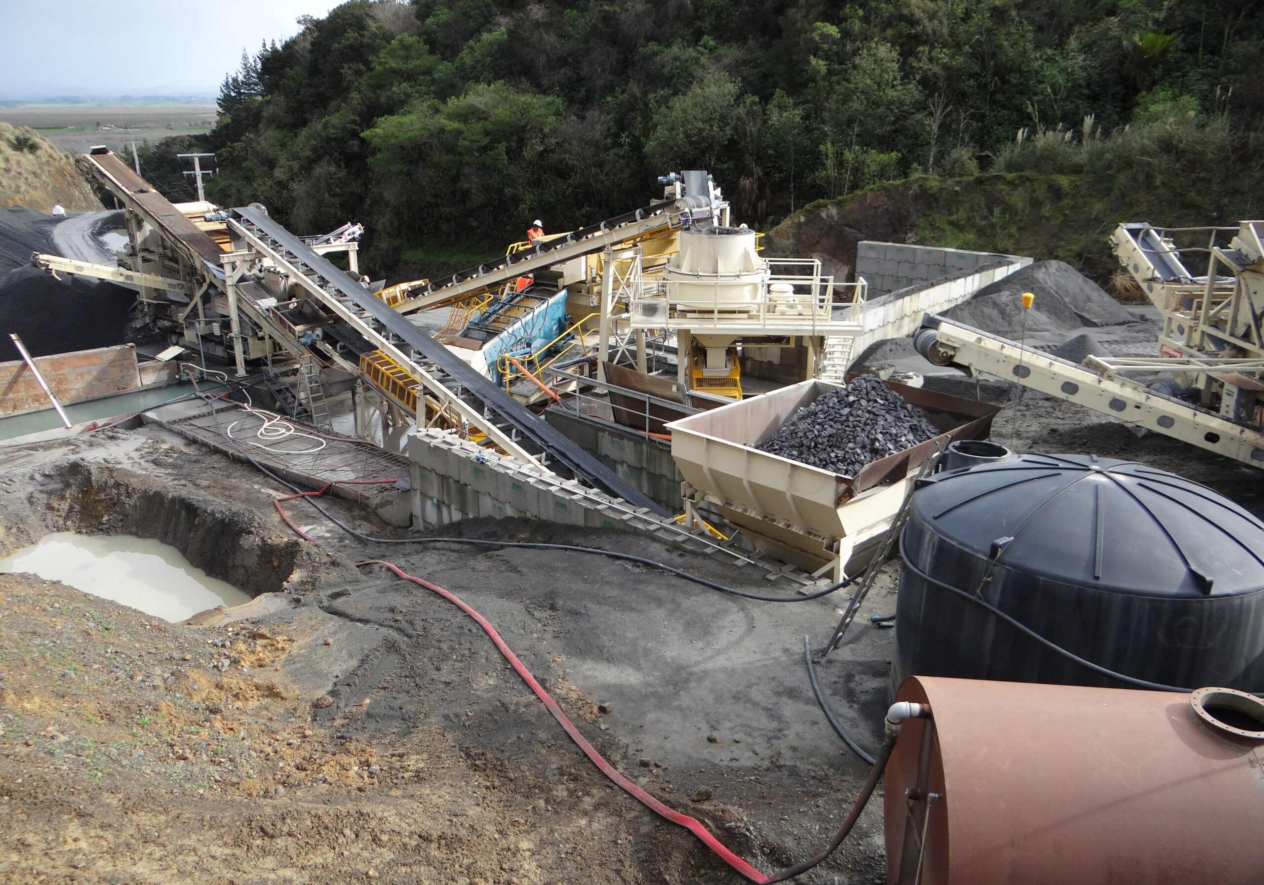 Higgins Meremere Plant Upgrade