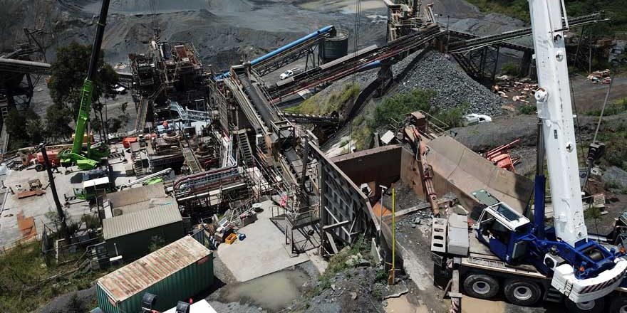 aggregate and quarry turnkey solution